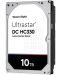 Твърд диск Western Digital - Ultrastar DC HC330, 10TB, 7200 rpm, 3.5'' - 1t