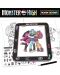 Творчески комплект Educa - Моден дизайнер, Monster High - 5t