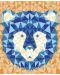 Творчески комплект Janod - Мозайки горски животни - 4t