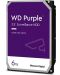 Твърд диск Western Digital - Purple, 6TB, 5400 rpm, 3.5'' - 1t