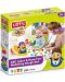 Творчески комплект с пластилин Let's - ABC Learn & Have Fun - 1t