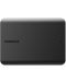 Твърд диск Toshiba -  Canvio Basics, 2TB, 2.5'', USB 3.2, черен - 1t