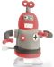 Творчески комплект Totum - Направи робот, червен - 2t