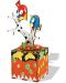Творчески комплект Colorino Hobby  - Направи си сам музикална кутия с птички - 3t