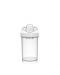 Бебешка чаша с преходен накрайник Twistshake Crawler Cup  - Бяла, 300 ml - 3t