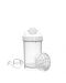 Бебешка чаша с преходен накрайник Twistshake Crawler Cup  - Бяла, 300 ml - 2t