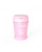 Контейнер за храна Twistshake Insulated Pastel - Розов, 350 ml - 2t
