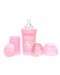 Бебешко шише против колики Twistshake Anti-Colic Pastel - Розово, 330 ml - 1t