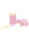 Контейнер за съхранение на храна Twistshake Pastel - Розов, 2 x 100 ml - 4t