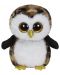 Плюшена играчка TY Beanie Boos – Бухал Owliver, 24 cm - 1t