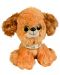 Плюшена играчка Morgenroth Plusch - Кафяво кученце, 20 cm - 1t