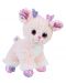 Плюшена играчка Morgenroth Plusch - Розово еленче с блестящи очи, 20 cm - 1t