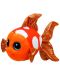 Плюшена играчка TY Beanie Boos - Oранжева рибка Sami, 15 cm - 1t