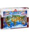Пъзел Art Puzzle от 2000 части - Илюстрована карта на световните съкровища, Мария Рабински - 1t