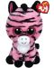Плюшена играчка TY Beanie Boos - Розова зебра Zoey, 24 cm - 1t