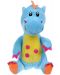 Плюшена играчка Morgenroth Plusch – Синьо бебе-драконче, 32 cm - 1t