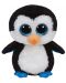 Плюшена играчка TY Beanie Boos - Пингвин Wadles, 24 cm - 1t