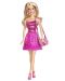 Кукла Mattel - Барби с розова рокля - 1t