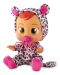 Детска играчка IMC Toys Crybabies – Плачещо със сълзи бебе, Леа - 3t