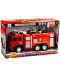 Детска играчка Jinheng - Пожарна кола, със светлини и звук - 1t