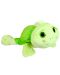 Плюшена играчка Morgenroth Plusch - Зелена костенурка, 38 cm - 1t