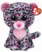 Плюшена играчка TY Beanie Boos - Леопард Tasha, 24 cm - 1t