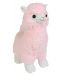 Плюшена играчка Morgenroth Plusch - Алпака в розов цвят, 34 cm - 1t