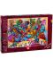 Пъзел Art Puzzle от 1500 части - Модерен джаз, Лари Пончо Браун - 1t