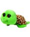 Плюшена играчка TY Beanie Boos - Зелена костенурка Zippy, 15 cm - 1t