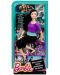 Кукла Mattel - Барби гимнастичка, с лилава блузка - 1t