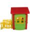 Детска къщичка Pilsan – Magic House, с ограда - 2t