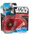 Hot Wheels Star Wars Космически кораби - First Order Tie Fighter - 1t