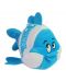 Плюшена играчка Morgenroth Plusch - Синя рибка, 20 cm - 1t