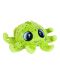 Плюшена играчка Morgenroth Plusch - Зелен октопод, 16 cm - 1t