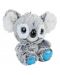 Плюшена играчка Morgenroth Plusch - Коала с блестящи сини очи, 17 cm - 1t