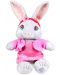 Плюшена играчка Nickelodeon Peter Rabbit - Лили Бобтейл, 18 cm - 1t