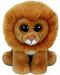 Плюшена играчка TY Beanie Babies - Лъвче Louie, 15 cm - 1t
