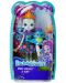 Кукличка и животинче Enchantimals от Mattel - Патер Пийкок с пауна Флап - 1t