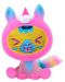 Детска играчка Zеquins FurТаilz - Розов еднорог, с личице от пайети, Серия 4 - 1t