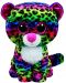 Плюшена играчка TY Beanie Boos - Шарен Леопард Dotty, 24 cm - 1t