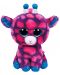 Плюшена играчка TY Beanie Boos - Розово жирафче Sky High, 24 cm - 1t