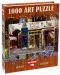 Дървен пъзел Art Puzzle от 1000 части - Кафе Леон, Виктор Швейко - 1t