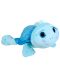 Плюшена играчка Morgenroth Plusch - Синя костенурка, 38 cm - 1t