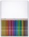 Цветни моливи Staedtler Noris Colour 185 - 36 цвята, в метална кутия - 2t