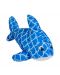 Плюшена играчка Morgenroth Plusch - Синя рибка, 22 cm - 1t