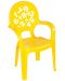 Детски стол Pilsan - Жълт, с цифри - 1t