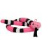 Плюшена играчка Morgenroth Plusch - Розова змия, 120 cm - 1t