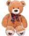 Плюшена играчка Morgenroth Plusch – Кафяв мечок с панделка, 90 cm - 1t