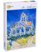 Пъзел Grafika от 1000 части - Църквата в Овер, Винсент ван Гог - 2t