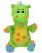 Плюшена играчка Morgenroth Plusch – Зелено бебе-драконче, 32 cm - 1t